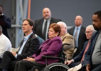 October 14, 2022: Senator Tartaglione joined U.S. Senator Bob Casey and Governor Tom Wolf to announce more than $20 million in grants for PhilaPort’s Tioga Marine Terminal