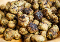 October 11, 2019:  State Senator Christine Tartaglione and state Representative Angel Cruz battled to a split decision in their cook-off at Ronald McDonald House in North Philadelphia.