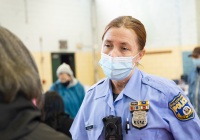 October 28, 2021: Senator Christine Tartaglione hosted her annual Senior Expo in Lawncrest.