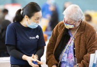 October 28, 2021: Senator Christine Tartaglione hosted her annual Senior Expo in Lawncrest.