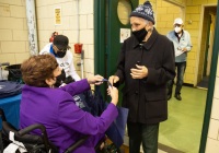 October 28, 2021: Senator Christine Tartaglione hosted her annual Senior Expo in Lawncrest.