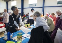 October 13, 2023: Sen. Tartaglione hosted a Senior Expo at the Mayfair Community Center in Philadelphia.