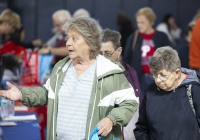 October 13, 2023: Sen. Tartaglione hosted a Senior Expo at the Mayfair Community Center in Philadelphia.