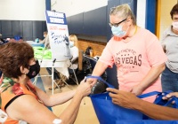 October 21, 2021: Senator Christine Tartaglione hosted her annual Senior Expo in Mayfair.