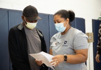 October 21, 2021: Senator Christine Tartaglione hosted her annual Senior Expo in Mayfair.