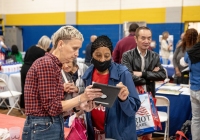 October 20, 2023: Senator Tartaglione hosts her final Senior Fair of the year at the Juniata Boys and Girls Club.