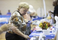 October 6, 2023: Sen. Tartaglione hosted a Senior Fair at the Bridesburg Recreation Center in Philadelphia.