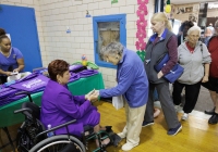 October 10, 2024: Senator Tartaglione hosts Senior Fair at the Bridesburg Recreation Center.