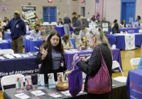 October 10, 2024: Senator Tartaglione hosts Senior Fair at the Bridesburg Recreation Center.