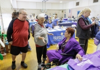 October 10, 2024: Senator Tartaglione hosts Senior Fair at the Bridesburg Recreation Center.