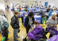 October 10, 2024: Senator Tartaglione hosts Senior Fair at the Bridesburg Recreation Center.