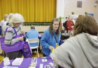 October 10, 2024: Senator Tartaglione hosts Senior Fair at the Bridesburg Recreation Center.