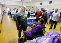 October 10, 2024: Senator Tartaglione hosts Senior Fair at the Bridesburg Recreation Center.