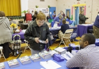 October 10, 2024: Senator Tartaglione hosts Senior Fair at the Bridesburg Recreation Center.