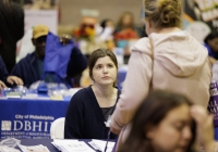 October 10, 2024: Senator Tartaglione hosts Senior Fair at the Bridesburg Recreation Center.