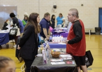 October 10, 2024: Senator Tartaglione hosts Senior Fair at the Bridesburg Recreation Center.