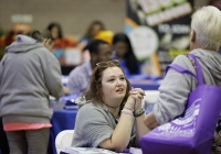 October 10, 2024: Senator Tartaglione hosts Senior Fair at the Bridesburg Recreation Center.