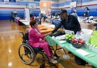 October 10, 2025: Senator Christine Tartaglione hosts a Senior fair
