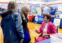October 10, 2025: Senator Christine Tartaglione hosts a Senior fair