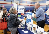 October 10, 2025: Senator Christine Tartaglione hosts a Senior fair