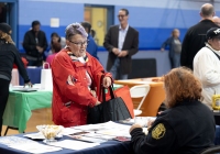 October 10, 2025: Senator Christine Tartaglione hosts a Senior fair