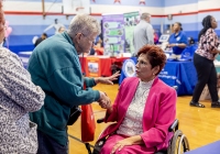 October 10, 2025: Senator Christine Tartaglione hosts a Senior fair