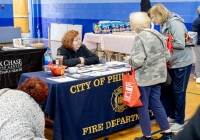 October 10, 2025: Senator Christine Tartaglione hosts a Senior fair