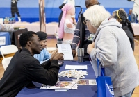 October 10, 2025: Senator Christine Tartaglione hosts a Senior fair