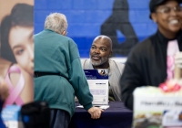 October 10, 2025: Senator Christine Tartaglione hosts a Senior fair