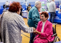 October 10, 2025: Senator Christine Tartaglione hosts a Senior fair