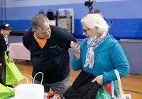 October 10, 2025: Senator Christine Tartaglione hosts a Senior fair