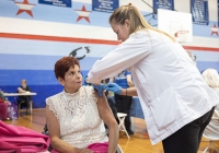 October 10, 2025: Senator Christine Tartaglione hosts a Senior fair