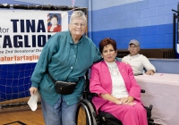 October 10, 2025: Senator Christine Tartaglione hosts a Senior fair