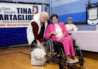 October 10, 2025: Senator Christine Tartaglione hosts a Senior fair
