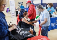 September 27, 2024: Senator Tartaglione host  Senior Expo at the Mayfair Community Center.