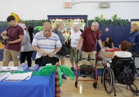 September 27, 2024: Senator Tartaglione host  Senior Expo at the Mayfair Community Center.