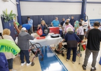 September 27, 2024: Senator Tartaglione host  Senior Expo at the Mayfair Community Center.