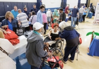 September 27, 2024: Senator Tartaglione host  Senior Expo at the Mayfair Community Center.