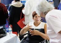 September 27, 2024: Senator Tartaglione host  Senior Expo at the Mayfair Community Center.