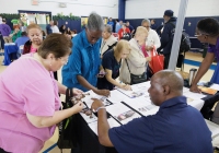 September 27, 2024: Senator Tartaglione host  Senior Expo at the Mayfair Community Center.