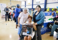 September 27, 2024: Senator Tartaglione host  Senior Expo at the Mayfair Community Center.