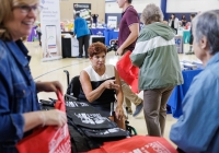 September 27, 2024: Senator Tartaglione host  Senior Expo at the Mayfair Community Center.