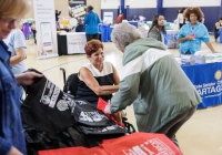 September 27, 2024: Senator Tartaglione host  Senior Expo at the Mayfair Community Center.