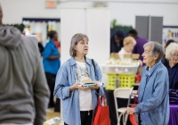 September 27, 2024: Senator Tartaglione host  Senior Expo at the Mayfair Community Center.