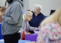 September 27, 2024: Senator Tartaglione host  Senior Expo at the Mayfair Community Center.