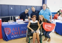 September 27, 2024: Senator Tartaglione host  Senior Expo at the Mayfair Community Center.