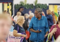 September 27, 2024: Senator Tartaglione host  Senior Expo at the Mayfair Community Center.