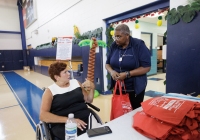 September 27, 2024: Senator Tartaglione host  Senior Expo at the Mayfair Community Center.