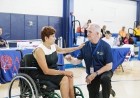 September 27, 2024: Senator Tartaglione host  Senior Expo at the Mayfair Community Center.