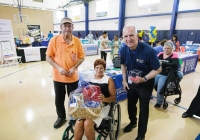 September 27, 2024: Senator Tartaglione host  Senior Expo at the Mayfair Community Center.